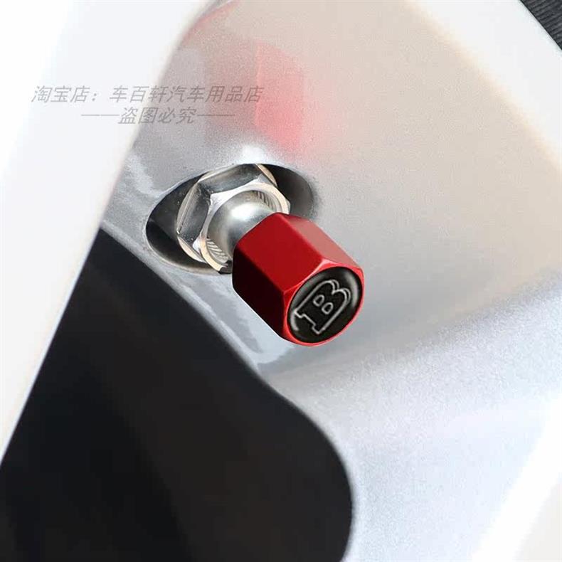 Suitable for C200L E300L GLE GLA GLC GLS decorative car tire valve caps, exterior modification