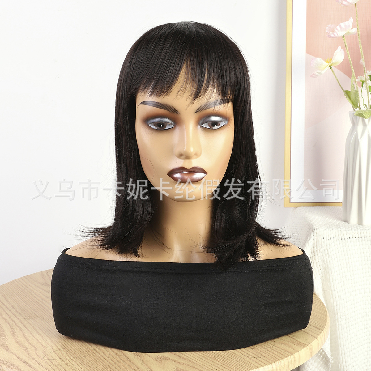 NEWLOOK nuevo gorro para niñas es natural para uso diario resistente al calor.