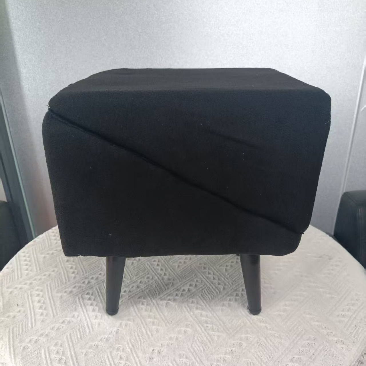 블랙(플러시 스타일)