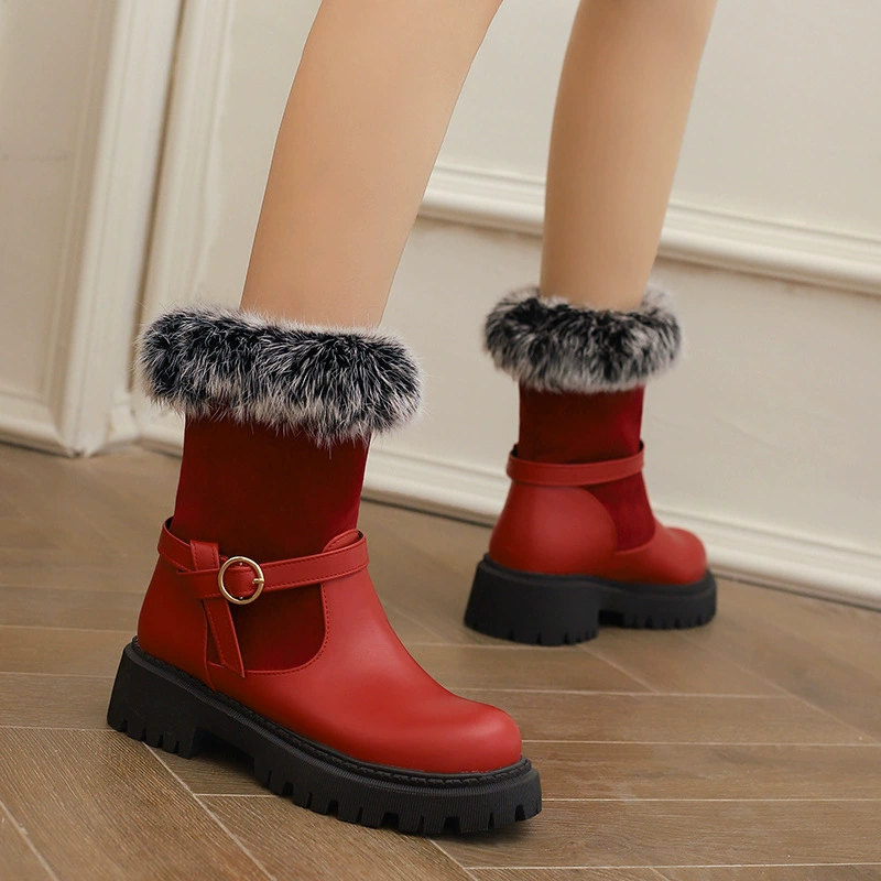Demi-season comfortable keep warm boots, 2024 years