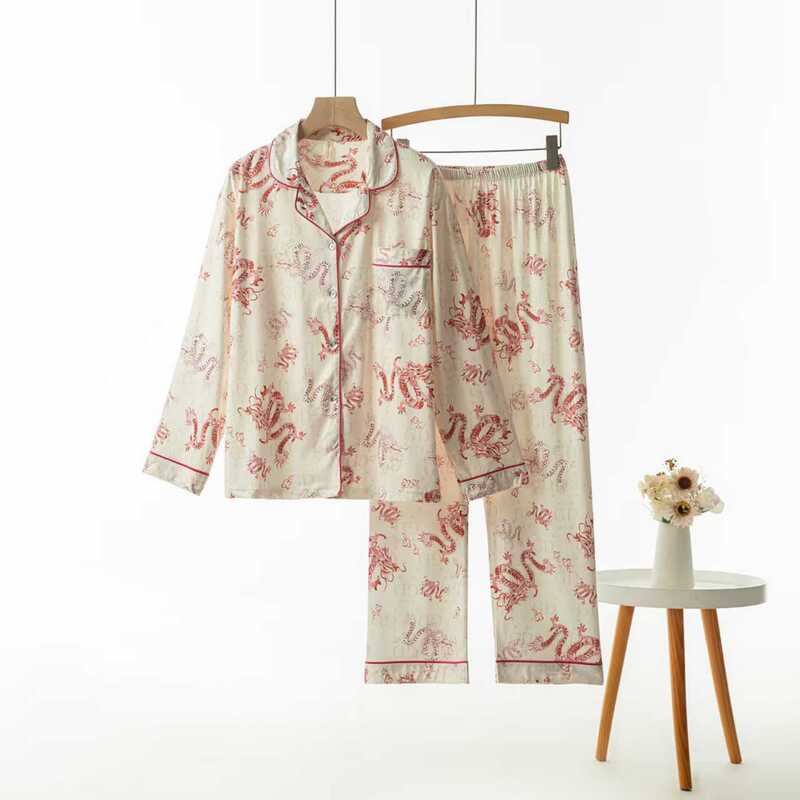 Yulong Silky Spring/Autumn Lightweight Luxurious Soft Skin-Friendly Comfortable Long-Sleeve Two-Piece Set, Suitable for Outdoor Wear as Loungewear Yulong Silky Spring/Autumn Lightweight Luxurious Soft Skin-Friendly Comfortable Long-Sleeve Two-Piece Set, Suitable for Outdoor Wear as Loungewear