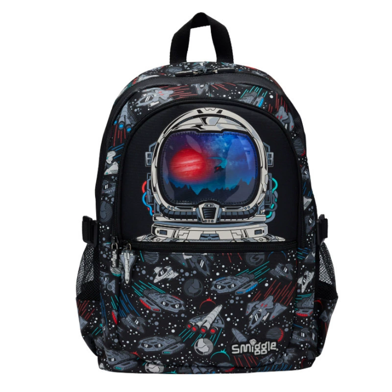 Backpack, capacious cartoon card holder for leisure