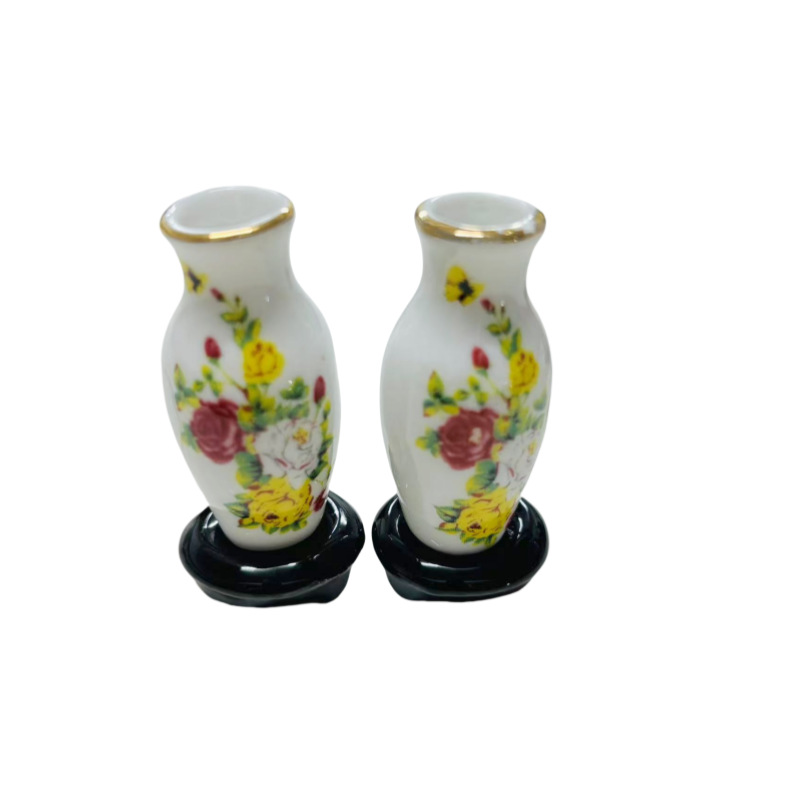 dollhouse miniaturesʳ��diyģ�ͷ�������������������ʽ��ƿ