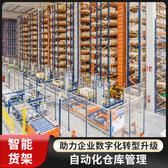 スタッカ知能棚路地式立体棚倉庫デジタル化無人倉庫が自動的に倉庫に入る