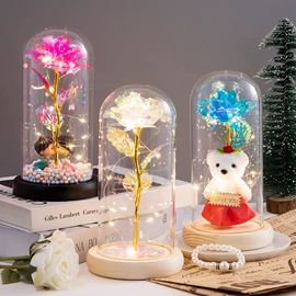 鲜花花艺制品;香皂花;永生花