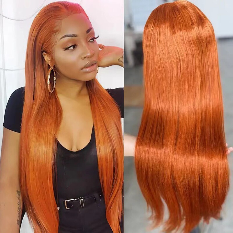 Amazon Front Lace Wig African Hot Selling Women's Long Straight Hair Long Hair Lace Wig Headgear Naturally Soft Amazon Front Lace Wig African Hot Selling Women's Long Straight Hair Long Hair Lace Wig Headgear Naturally Soft
