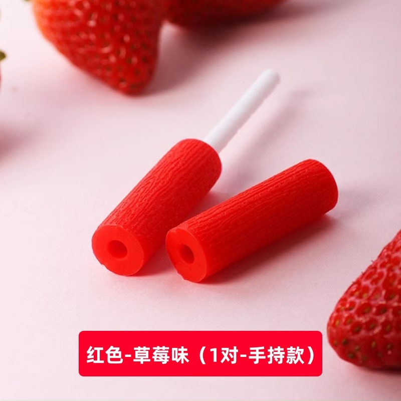 Gomas de mascar de silicona con sabor a fruta, ejercicios de masetero, masticador de dientes, aparatos ortopédicos invisibles, cara