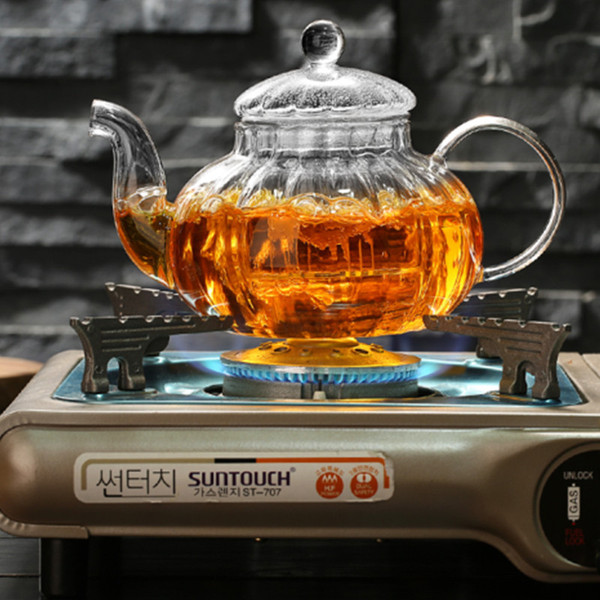 Glass tea set