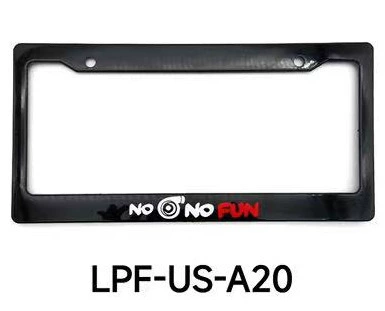 Plate Frame Amazon Best Selling Graffiti — License plate holder/license plate holder - no-turbo