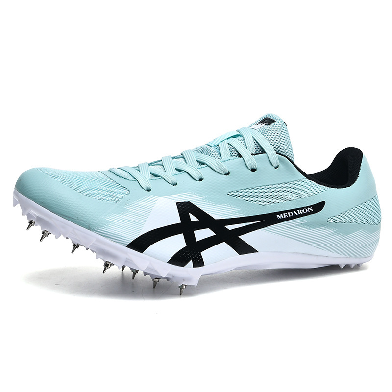 2023 New Cross-Border Men's and Women's Track and Field Shoes, Comprehensive Training Shoes, Student Spike Shoes, Sprint, Standing, Long Jump Spike Shoes