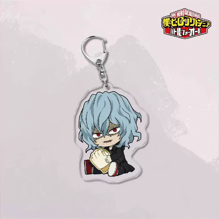acrylic keychain, heroes, creative jewelry, Birthday gift
