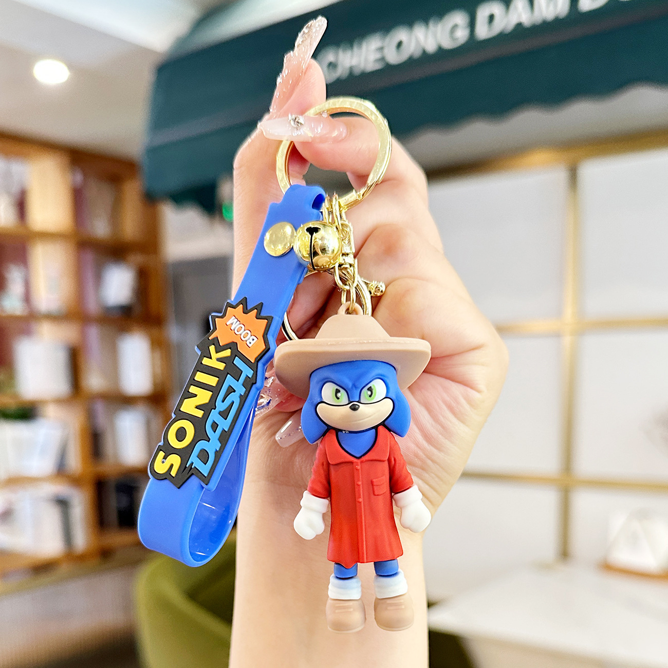 Venta directa de fábrica llavero colgante pequeño muñeca tridimensional llavero de coche mochila escolar colgante puesto al por mayor productos pequeños