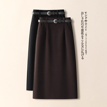 ��ɫ��q����ȹa��ȹŮ�ﶬ2025�¿�����@�ݴ�����ë�ذ���ȹ��