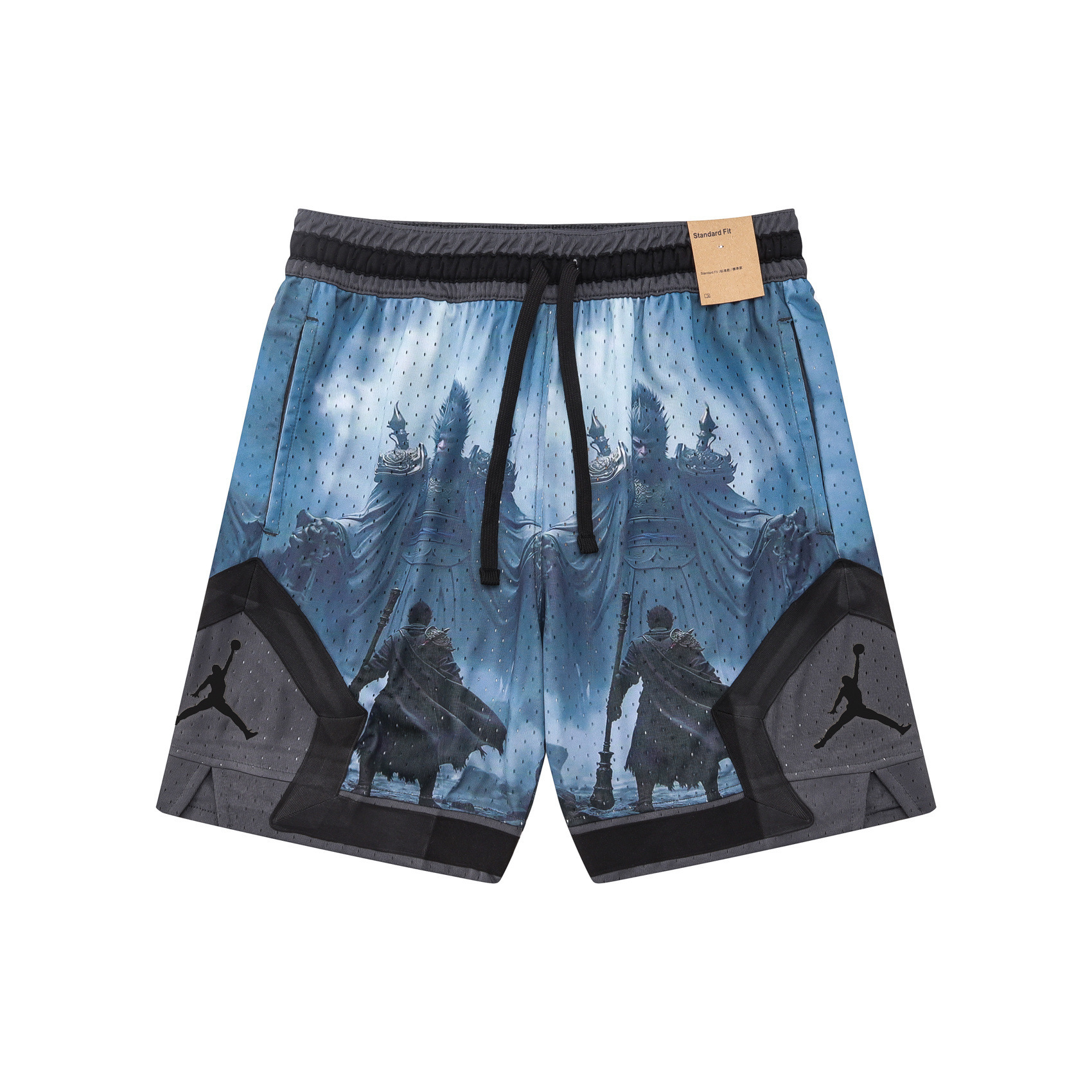 Foreign Trade Wholesale Comic Digital Print Shorts/Chicago Bulls Basketball Shorts for Men Russia Jordan Foreign Trade Wholesale Comic Digital Print Shorts/Chicago Bulls Basketball Shorts for Men Russia Jordan