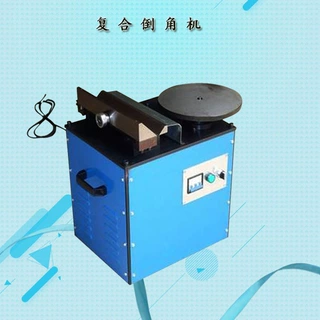 高速900多功能复合倒角机 圆弧直边倒角机 台式复合高速倒角机