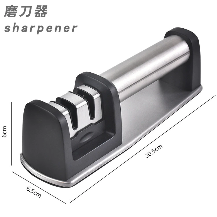 Amazon Explosion Manual Kitchen Kitchen Polysis Steel Stainless Steel Vajrayana Knife Tool Two Sectional Speed Spewers wholesale