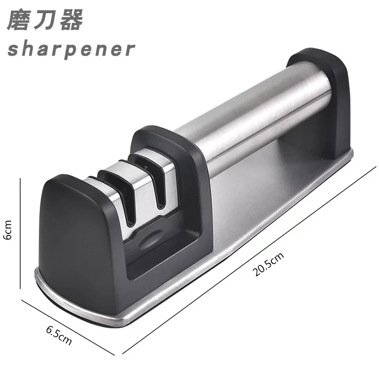 Amazon Explosion Manual Kitchen Kitchen Polysis Steel Stainless Steel Vajrayana Knife Tool Two Sectional Speed Spewers wholesale