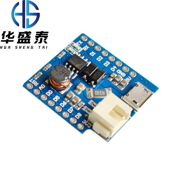 Плата зарядки 1A с микро-USB интерфейсом для D1 MINI