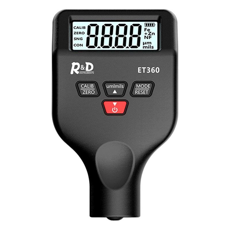 Новый инструмент толщины железо-алюминий-цинк трехслойный инструмент толщины автомобильной краски