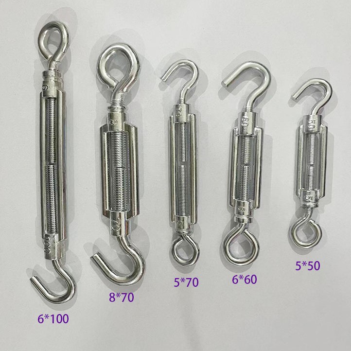 厂家生产法兰螺丝紧线扣美式花兰 欧式 花兰 法兰 花篮螺丝 镀锌