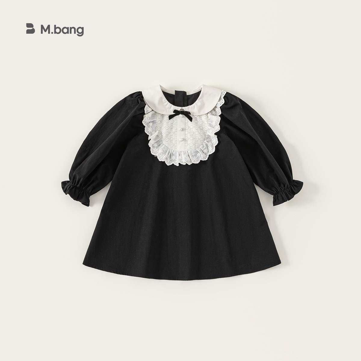 Modelo M Welfare, Vestido de Niña para Primavera y Otoño, No se Devuelve, Vestido Floral Infantil, Vestido de Niña de Manga Larga para Otoño, Ropa Infantil en Liquidación