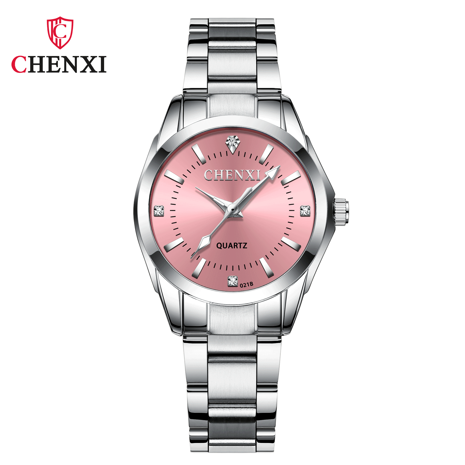 Chenxi/Chenxi Cross-Border Popular Watches for Men and Women, Fashionable Couple Watches, Wholesale Waterproof Luminous Watches