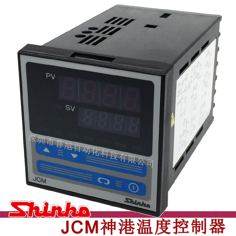 2组超温报警输出JCM-33A-R/M A2 BK温控器 JCM神港SHINKO温控器