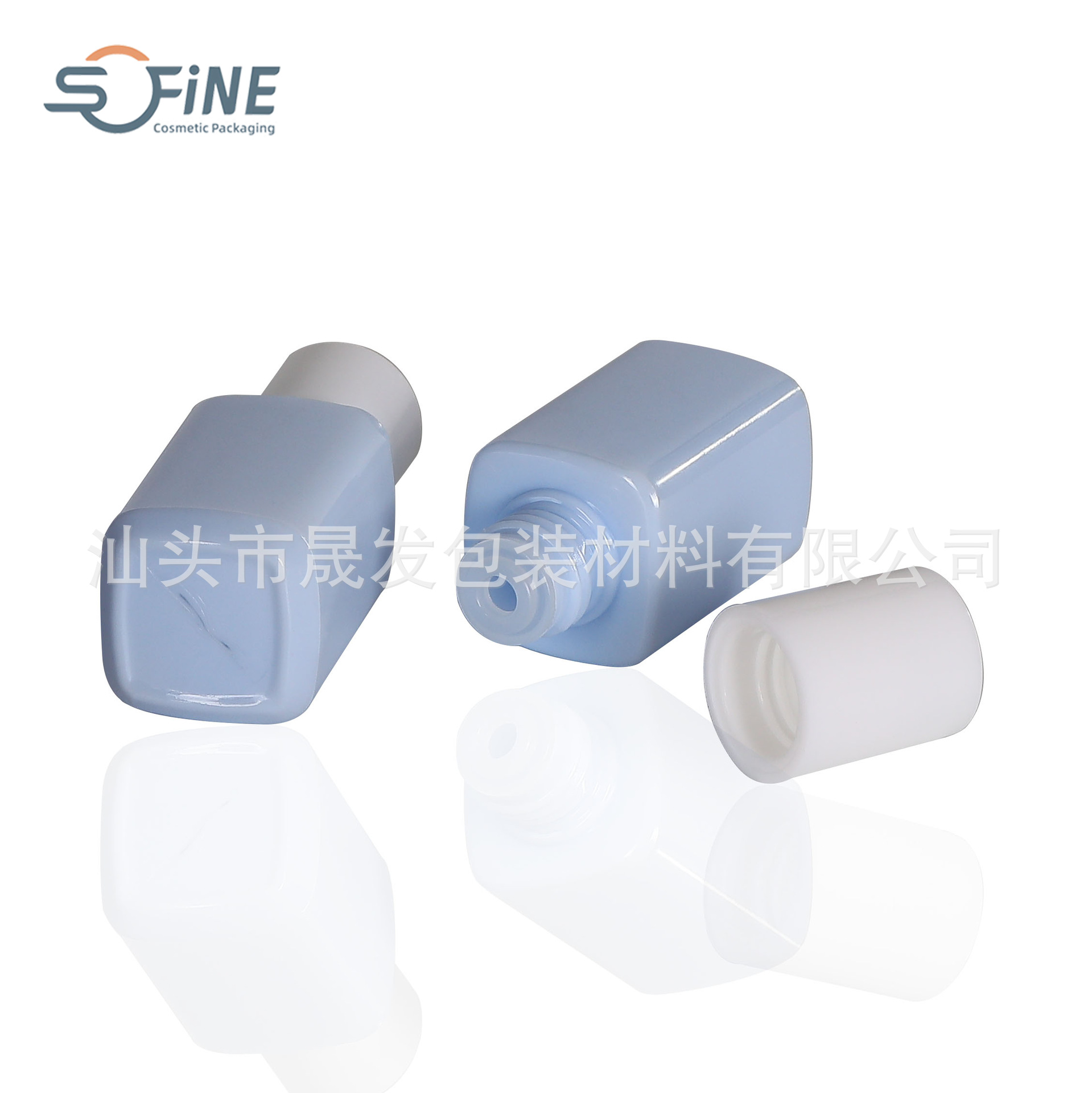 Դͷ����15ml��Һ����װƿ 15ml PETGƽ����Һ����װƿ