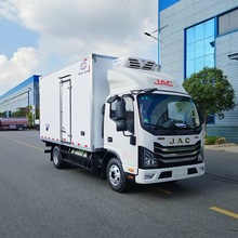 新能源4米2冷藏车价格江淮混动续航1000里程新款绿牌冷藏保温车