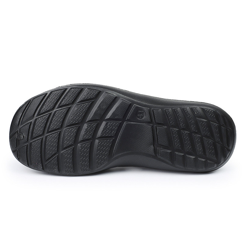 공장 새로운 국경 플러스 사이즈 레이스 업 경량 EVA 샌들 남성 야외 캐주얼 통기성 비치 홀 신발 재고