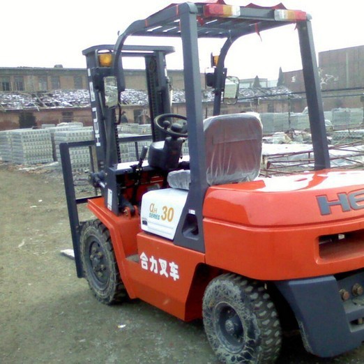 HeLiHangzhou mercado mayorista de carretillas elevadoras de segunda mano 3,5 toneladas 3 toneladas 5 toneladas 7 toneladas 10 toneladas de carretillas elevadoras de soporte alto