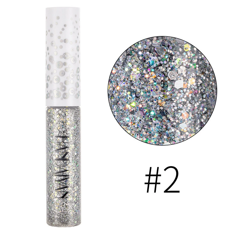 Cross -border explosive product Handaiyan Children's Day stage performance makeup dream shiny sequins fantasy eye shadow eyeliner