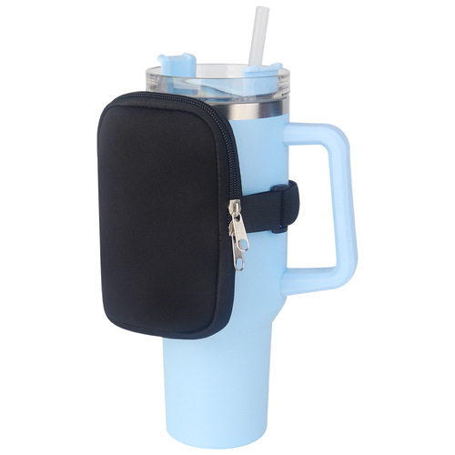 40oz Handle Car Cup Cover Stainless Steel Vacuum Insulated Straw Cup Cover Car Ice Boss Cup Cover