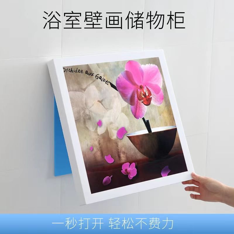 armario de almacenamiento de mural de baño armario de almacenamiento plegable de baño armario de ropa tipo pared percha impermeable