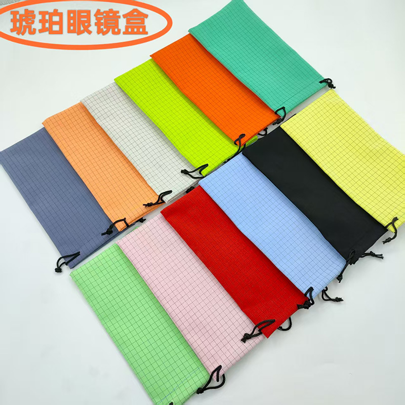 Bolsa de joyería de color para teléfonos móviles gafas de sol bolsas de almacenamiento de gafas bracelet bolsas de tela accesorios gafas de sol bolsas de gafas
