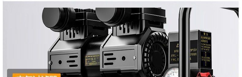 Small Air Compressor, High-Pressure Air Compression Inflator, Oil-Free, Silent, 220V Tool, Paint Spray Air Pump Manufacturer