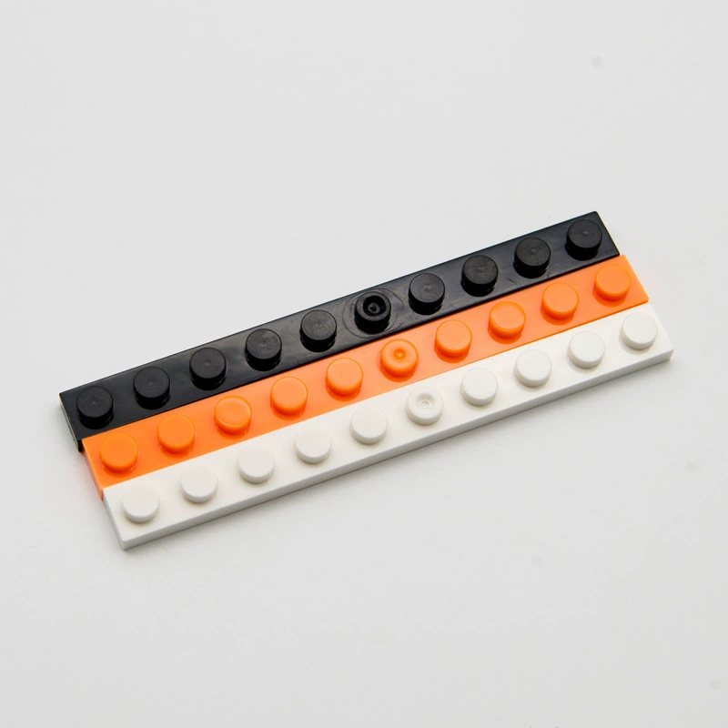 【Заказ 50G】Трансграничные строительные блоки MOC для внутренних нужд, совместимые с высокой базовой доской 4477, принадлежностями для кирпича с низким отверстием 1X10