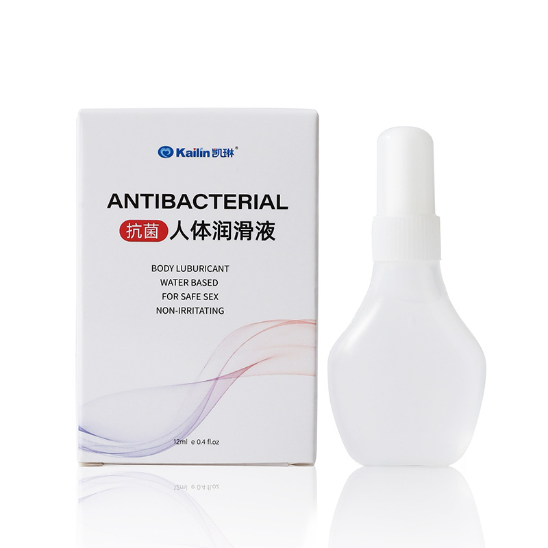 Antibacterial physiological lubricant