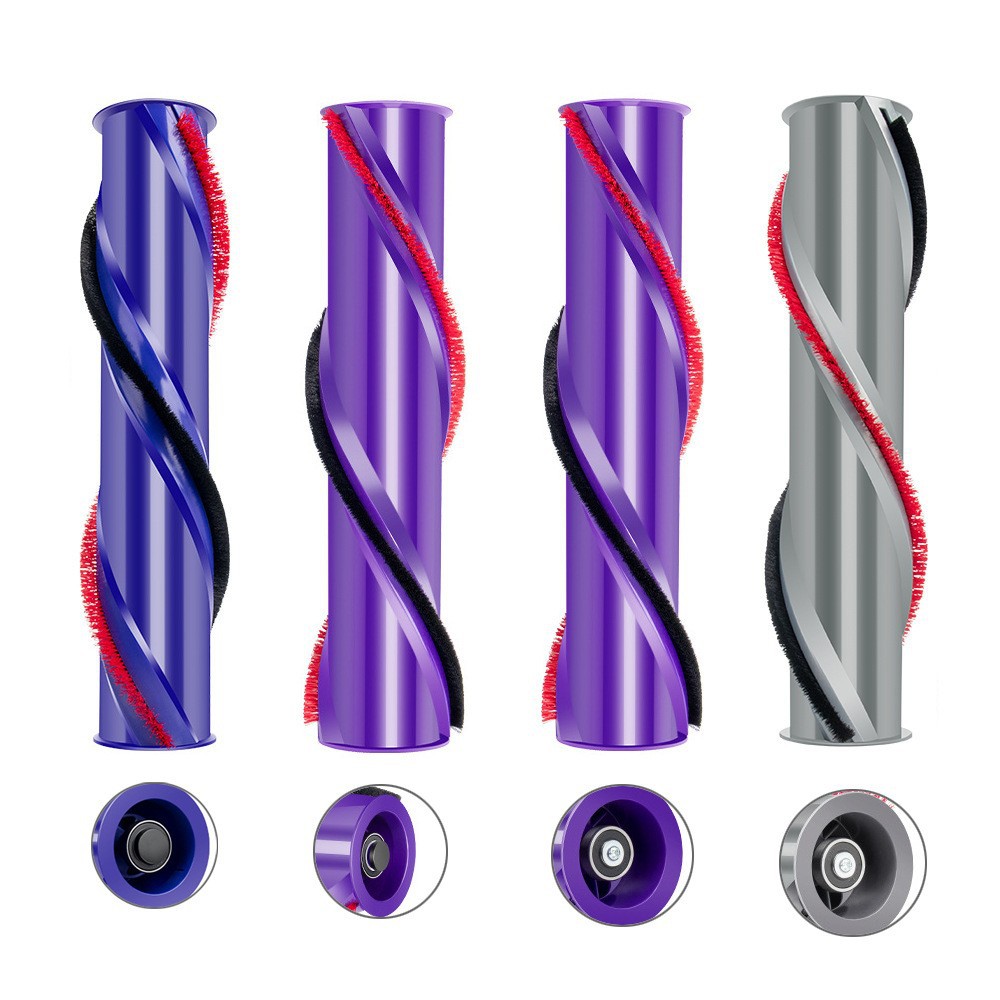 Accesorios de limpieza de polvo Dyson V6 / V7 / V8 / V10 / V11 rodillos de cepillo eléctrico de conducción directa