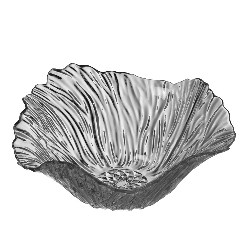 新しいクリームの花びらの果物の皿の家庭用のお茶のいくつかの軽い贅沢な果物の皿の食品級の高い顔の値の果物の鉢の間食の乾燥した果物の皿|undefined
