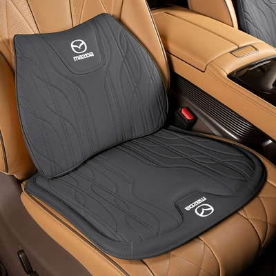 All Seasons, Waist support - model-d-seat-cushion-lumbar-support-premium-black-mazda
