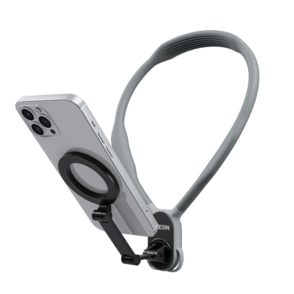 TELESIN aixun MagSafe magnético teléfono móvil Halter soporte primera vista teléfono móvil soporte de fotografía en vivo
