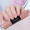 Two-color nail polish, transparent nail sequins for manicure, no lamp dry, quick dry, long-term effect, wholesale, full set