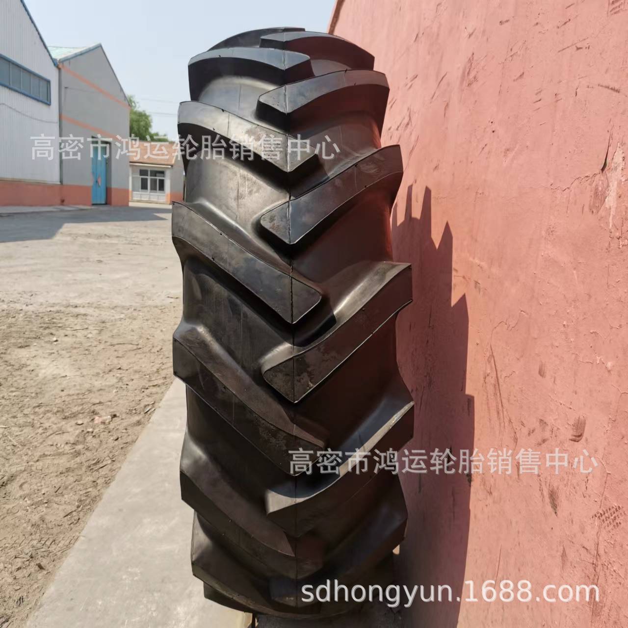 农用机械拖拉机轮胎 15-24 人字 玉米小麦联合收割机轮胎 15-24