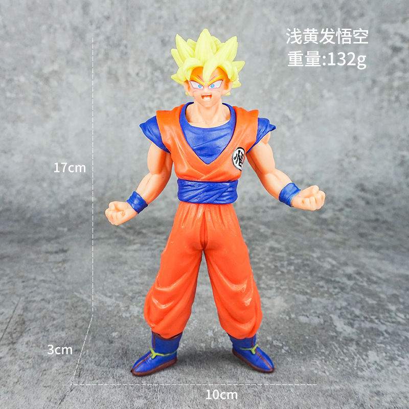 ドラゴンボールの手作りアニメ孫悟空ベギトサイヤ人悟吉塔模型の置物潮遊び周辺のクロスボーダーバッチ|undefined