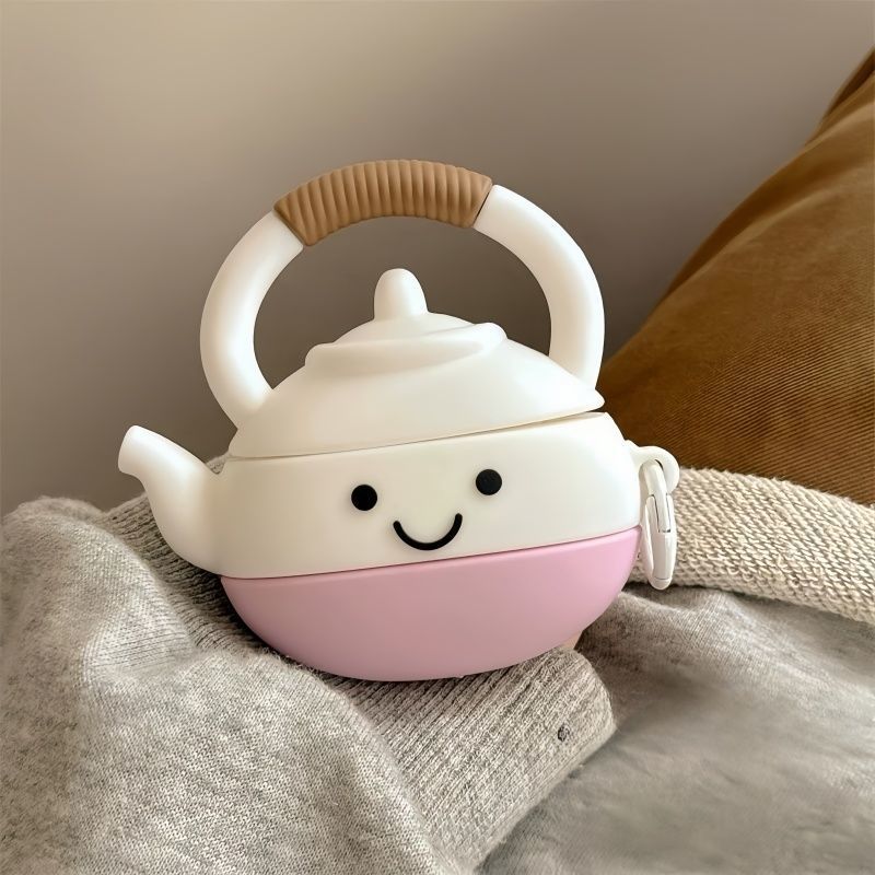 Tomate rojo tridimensional transfronterizo para Airpods4 Funda para auriculares Bluetooth inalámbricos Apple 3a generación Pro2