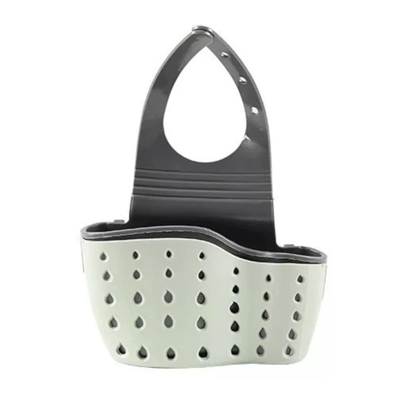 Hanging organiser, hygienic drying rack, sponge storage bag, storage system