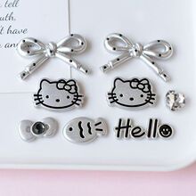 ��߅�yɫ����kitty���c�����YС�~�ɐ۶���ЬЬ��Ь��DIY�bɲ�