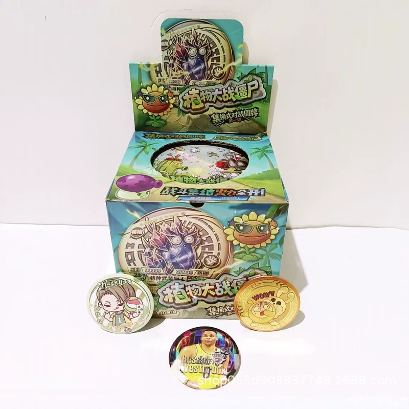 Plants Vs. Zombies Assault Delta Elf Baby Egg Party Collectible Battle Cards Multiple Styles Bulk Pack