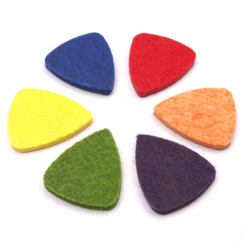 Ukulele special pick, felt guitar pick, wool shrapnel, Ukulele pick, Ukulele